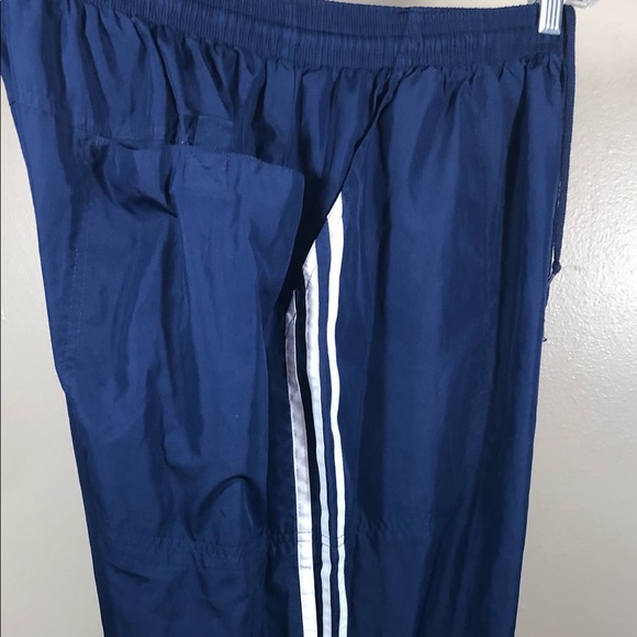 Mens Adidas L Warm Up Pants - Picture 2 of 8
